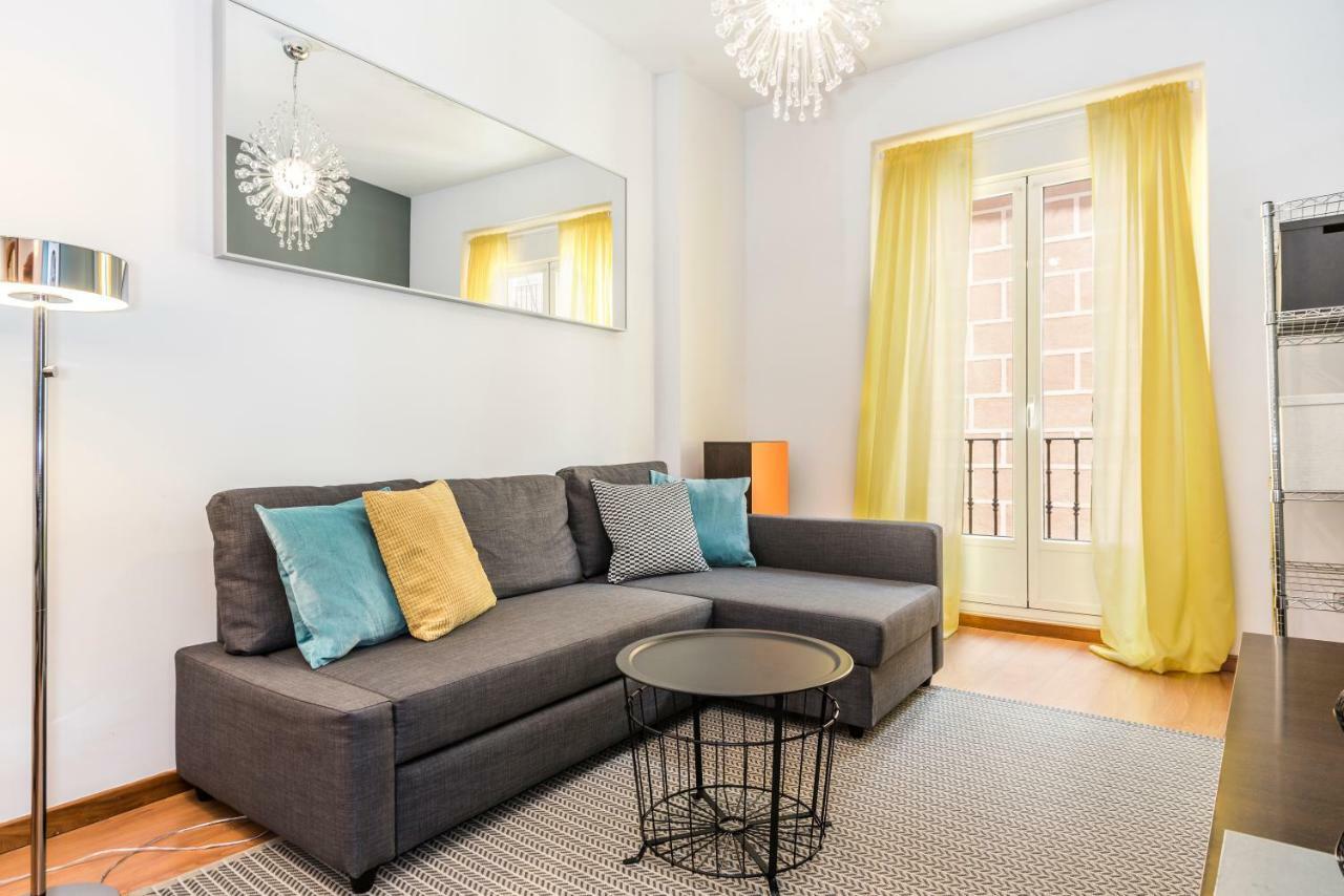 Apartament Waou Gran Via I - Alquiler Corta Duracion Madryt Zewnętrze zdjęcie