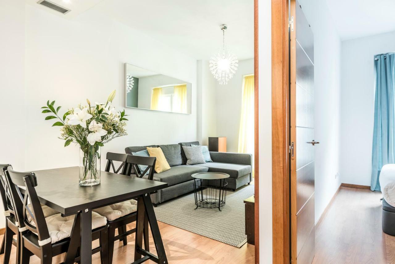 Apartament Waou Gran Via I - Alquiler Corta Duracion Madryt Zewnętrze zdjęcie