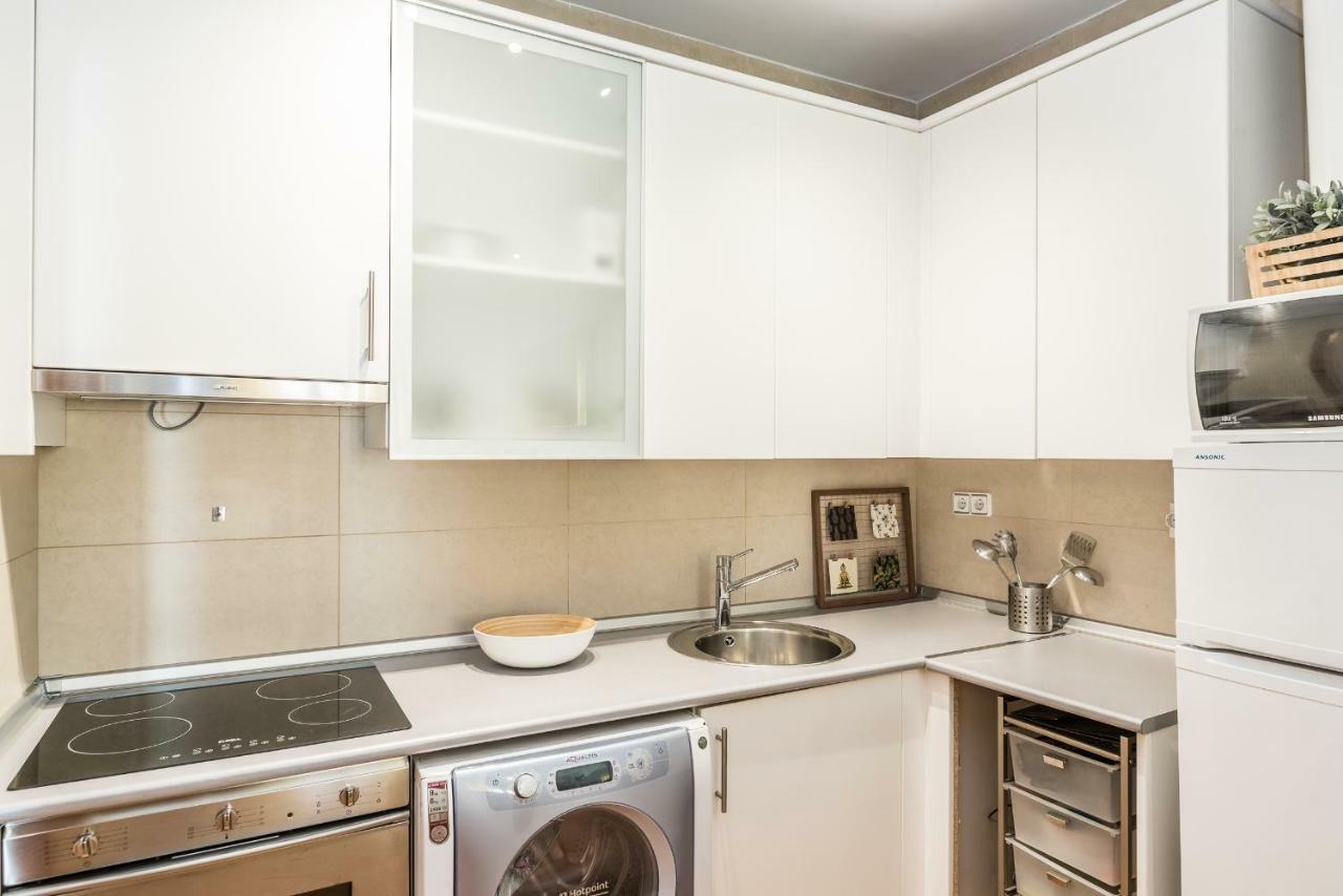 Apartament Waou Gran Via I - Alquiler Corta Duracion Madryt Zewnętrze zdjęcie