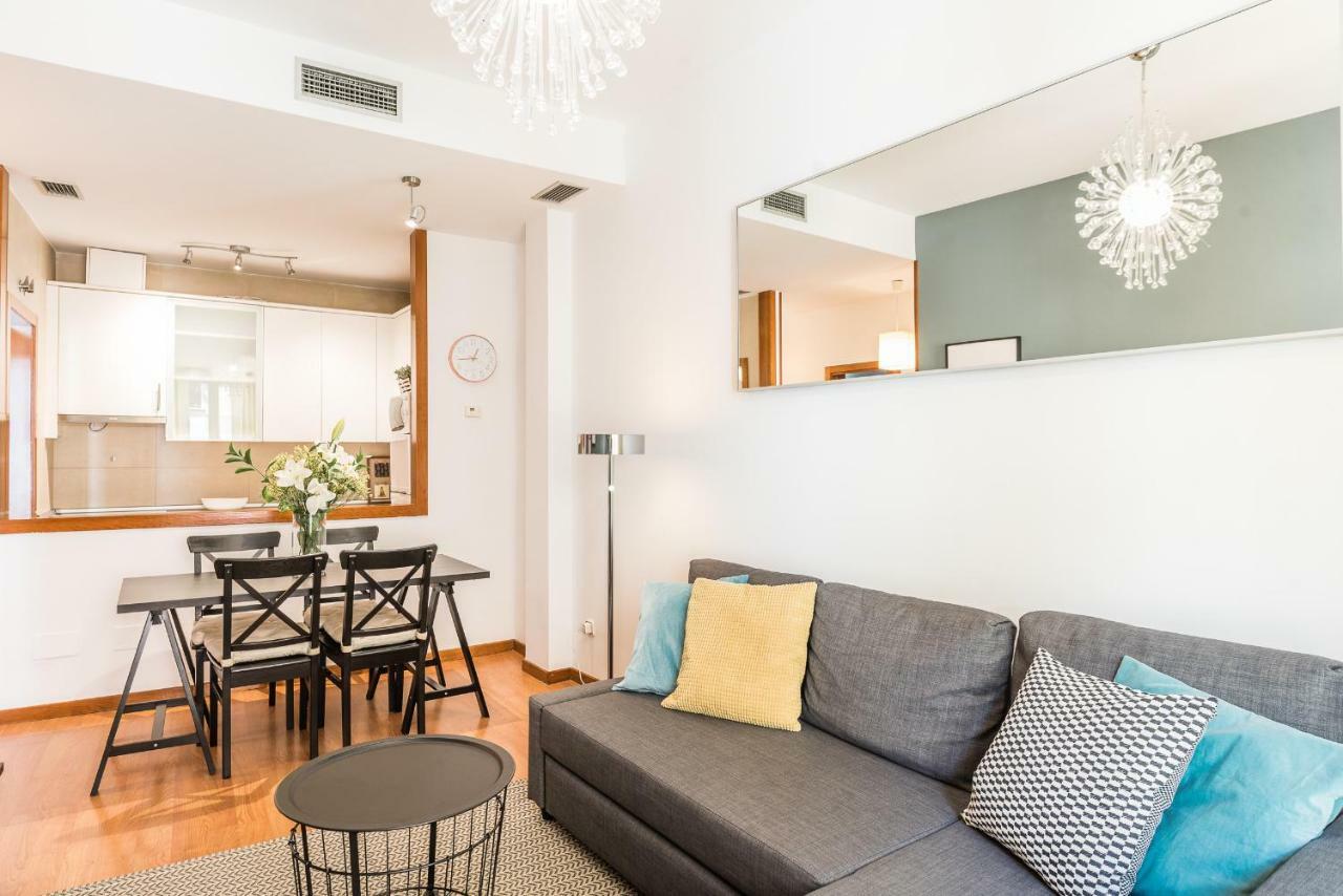 Apartament Waou Gran Via I - Alquiler Corta Duracion Madryt Zewnętrze zdjęcie